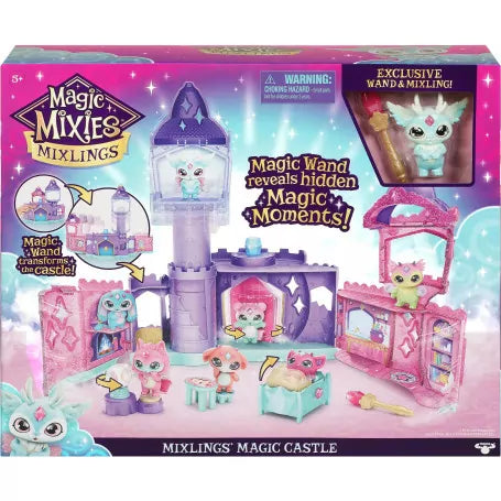 Magic Mixies Series 1 Mixlings Magic Castle Set