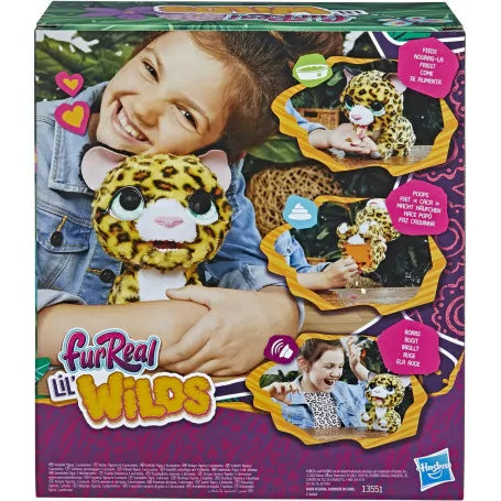 Furreal Lil Wilds Leopard