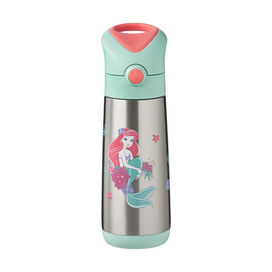 b.box 500ml Insulated Drink Bottle - The Little Mermaid