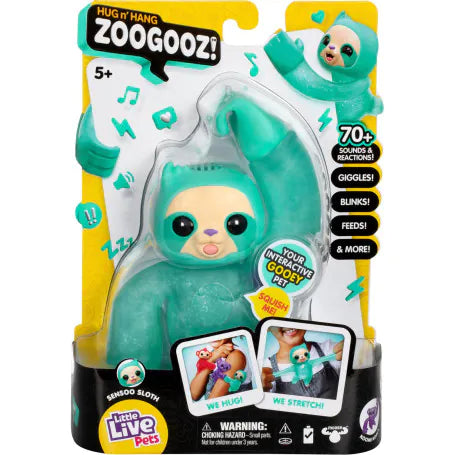 Little Live Pets Hug n Hang Zoogooz Single Pack Assorted*