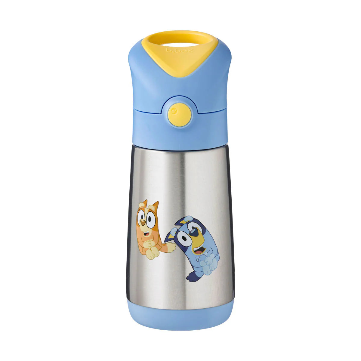 b.box 350ml Insulated Drink Bottle - Bluey