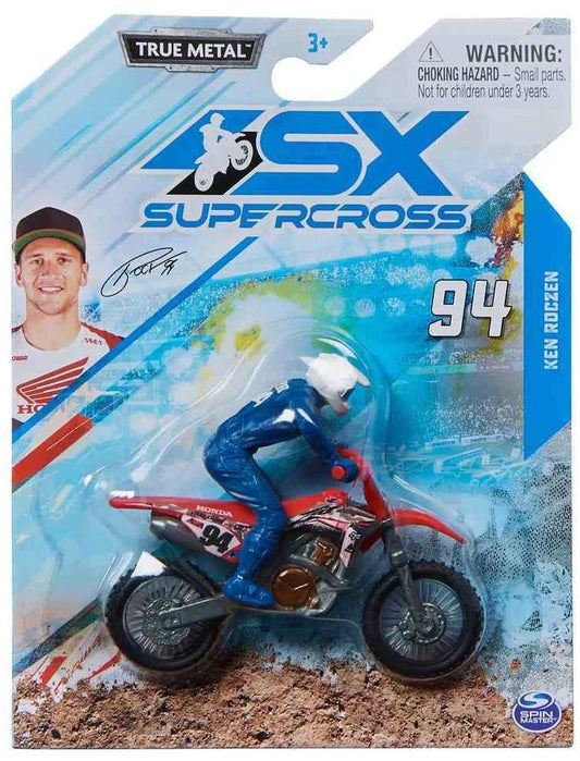 ASX Supercross 1:24 Diecast Motorcycle Assorted* (Copy)