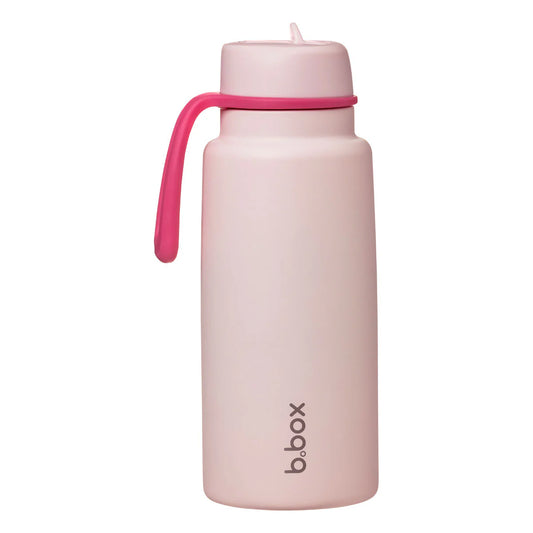 b.box 1L Insulated Flip Top Bottle - Pink Paradise