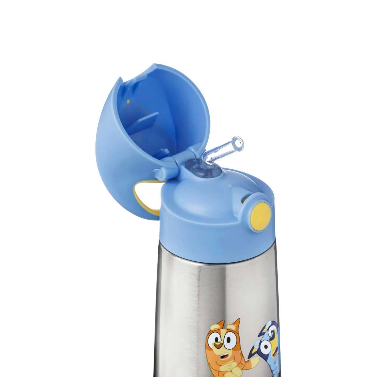 b.box 350ml Insulated Drink Bottle - Bluey