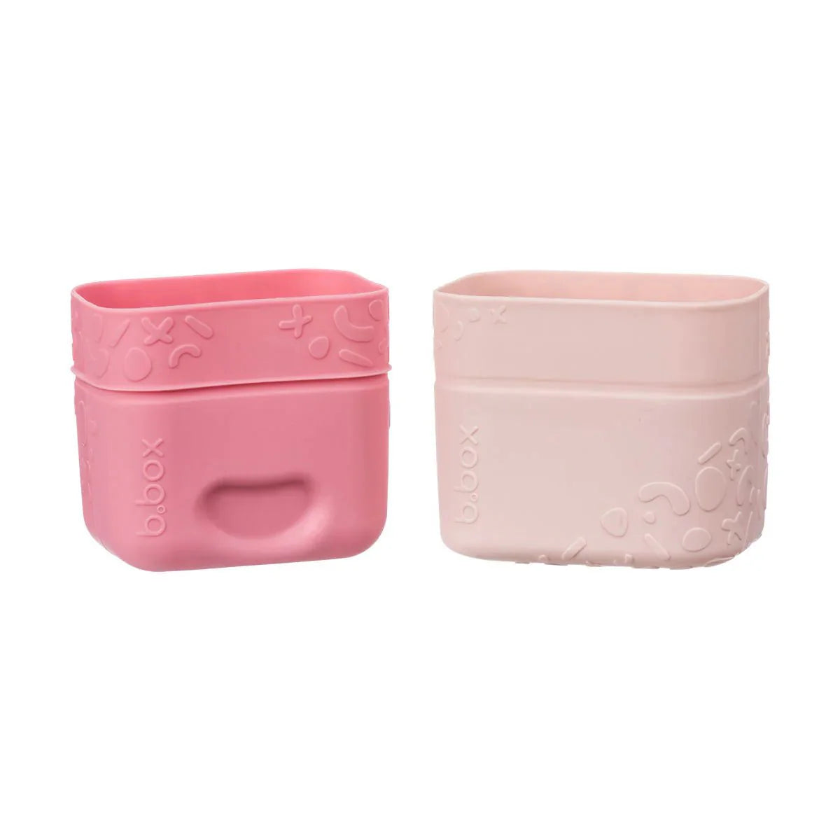 b.box Silicone Snack Cups - Berry