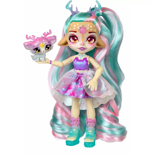 Magic Mixies Pixlings Galaxy Hair Doll Single Pack - Deerlee