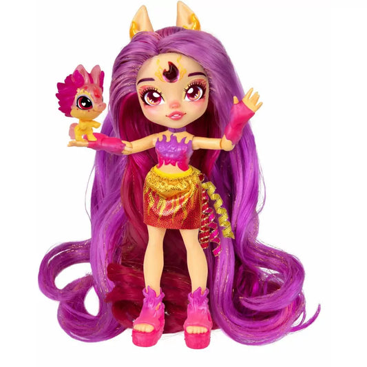 Magic Mixies Pixlings Galaxy Hair Doll Single Pack - Pippa