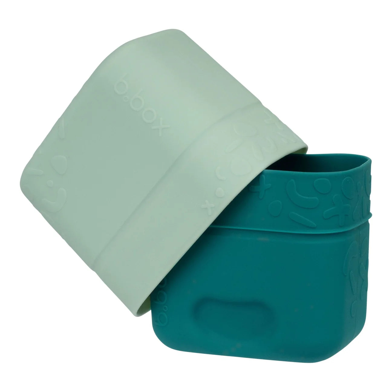 b.box Silicone Snack Cups - Forest