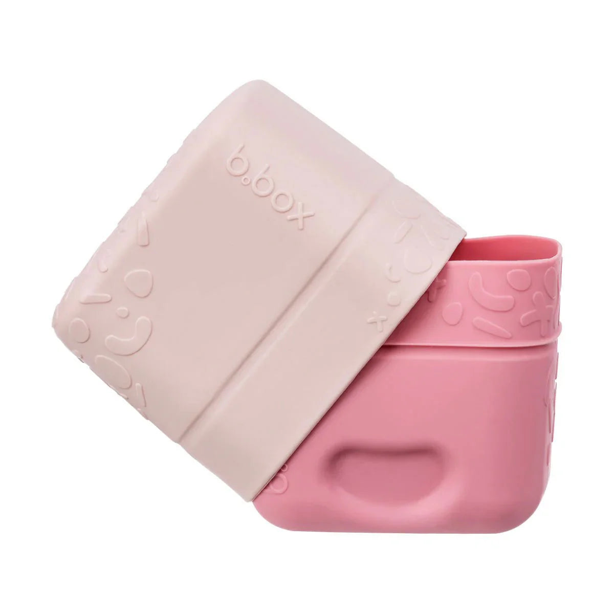 b.box Silicone Snack Cups - Berry