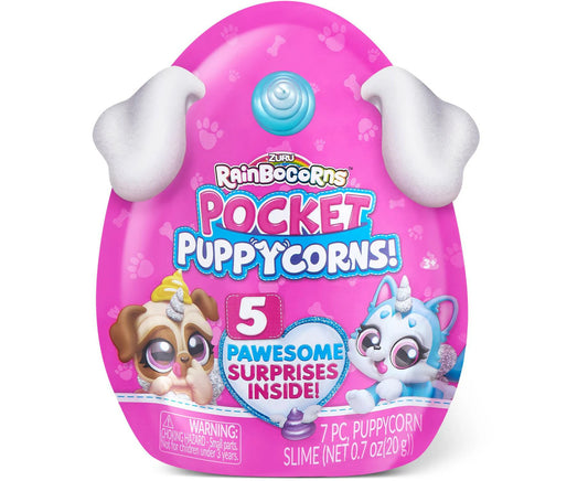 Zuru Rainbocorns Pocket Puppycorns Bobble Head Assorted*