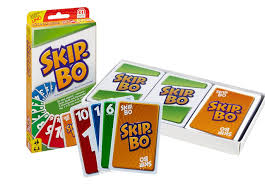 Skip-Bo Card Game