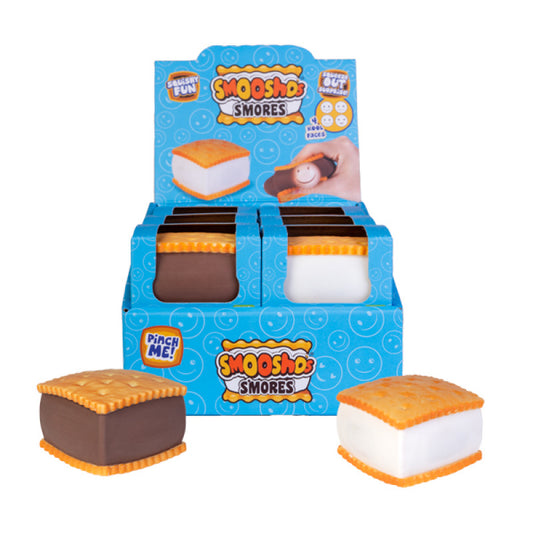 Smoosho's S'mores Squishy