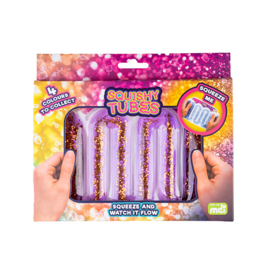 Squishy Sensory Tubes - Assorted