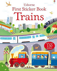 First Sticker Book - Trains