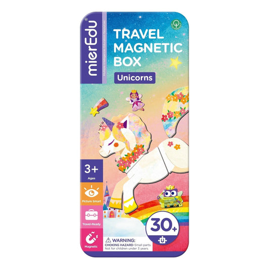 Travel Magnetic Puzzle - Unicorns