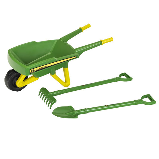 John Deere Wheelbarrow Set