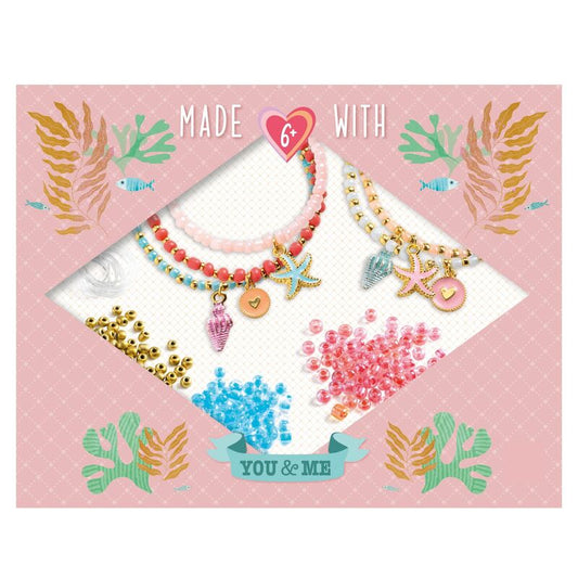 You & Me Letter Sea Multi Wrap Beads Set