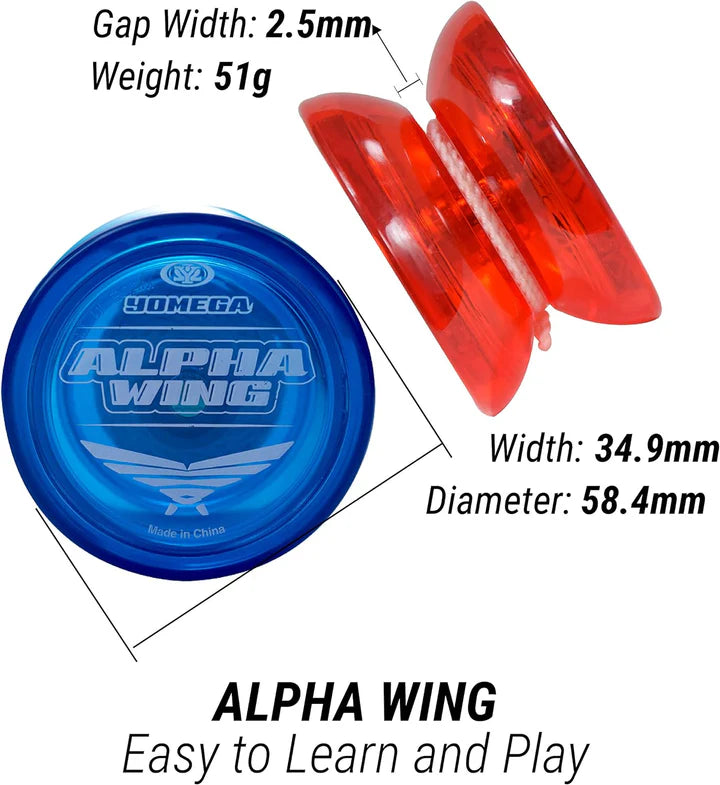 Yo-Yo Yomega Alpha Wing