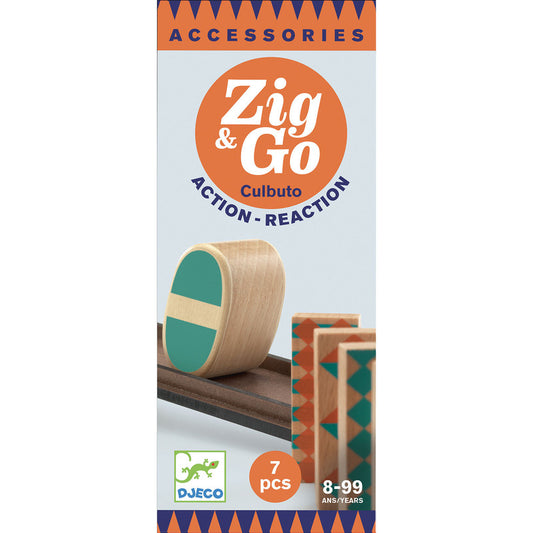 Zig & Go Culbuto 7pc Set